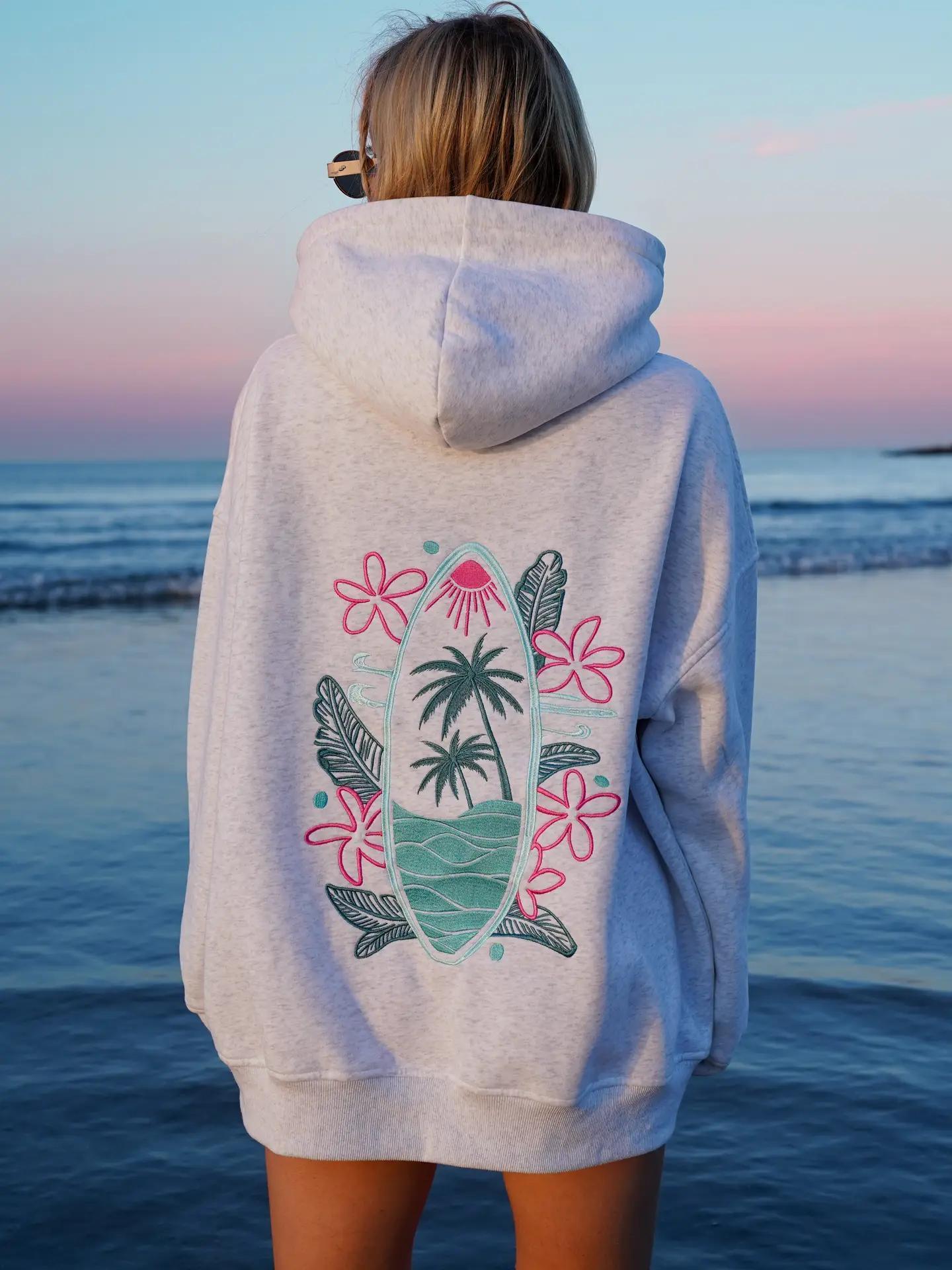 Surfing The Waves Hoodie