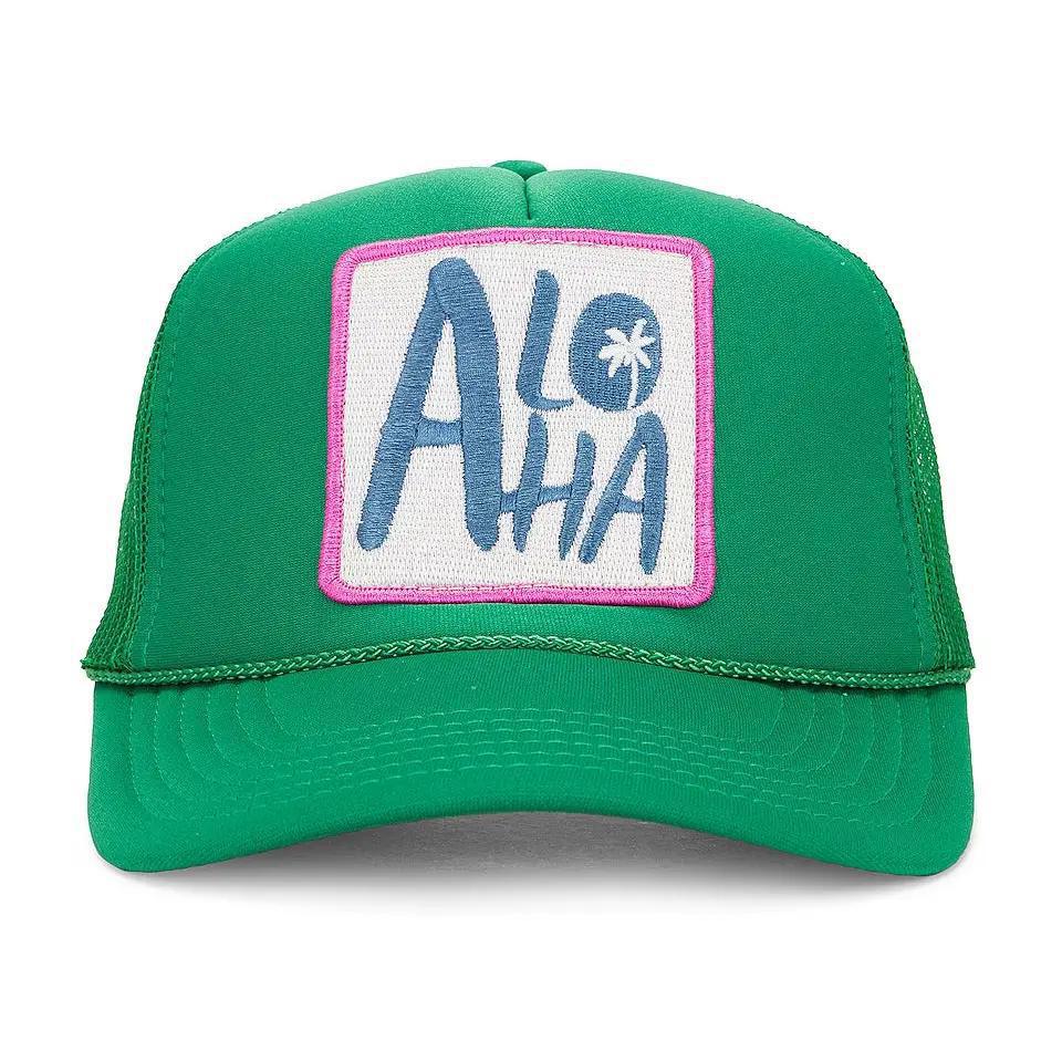 ALOHA TRUCKER HAT