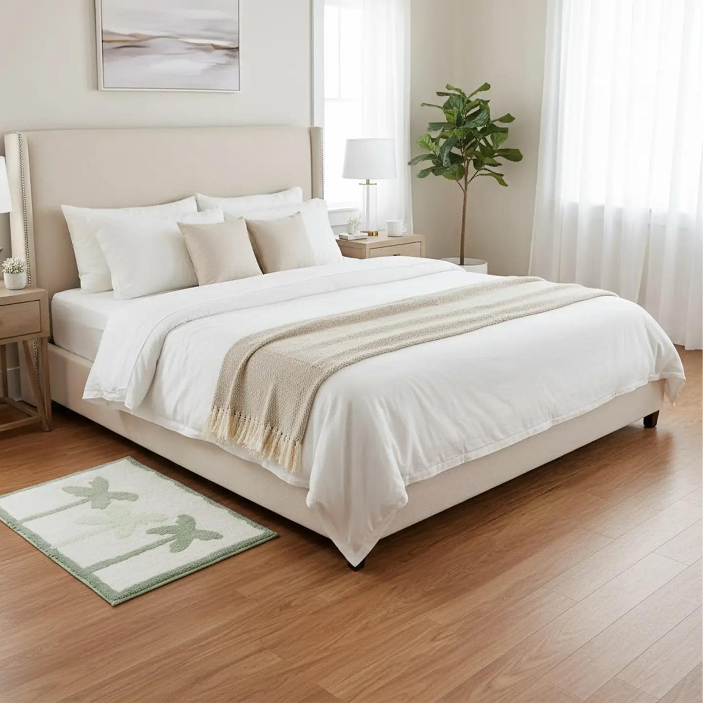 Palm Tree Bathmat