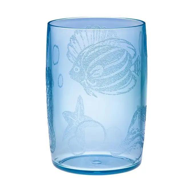 15oz Acrylic Ocean Glass