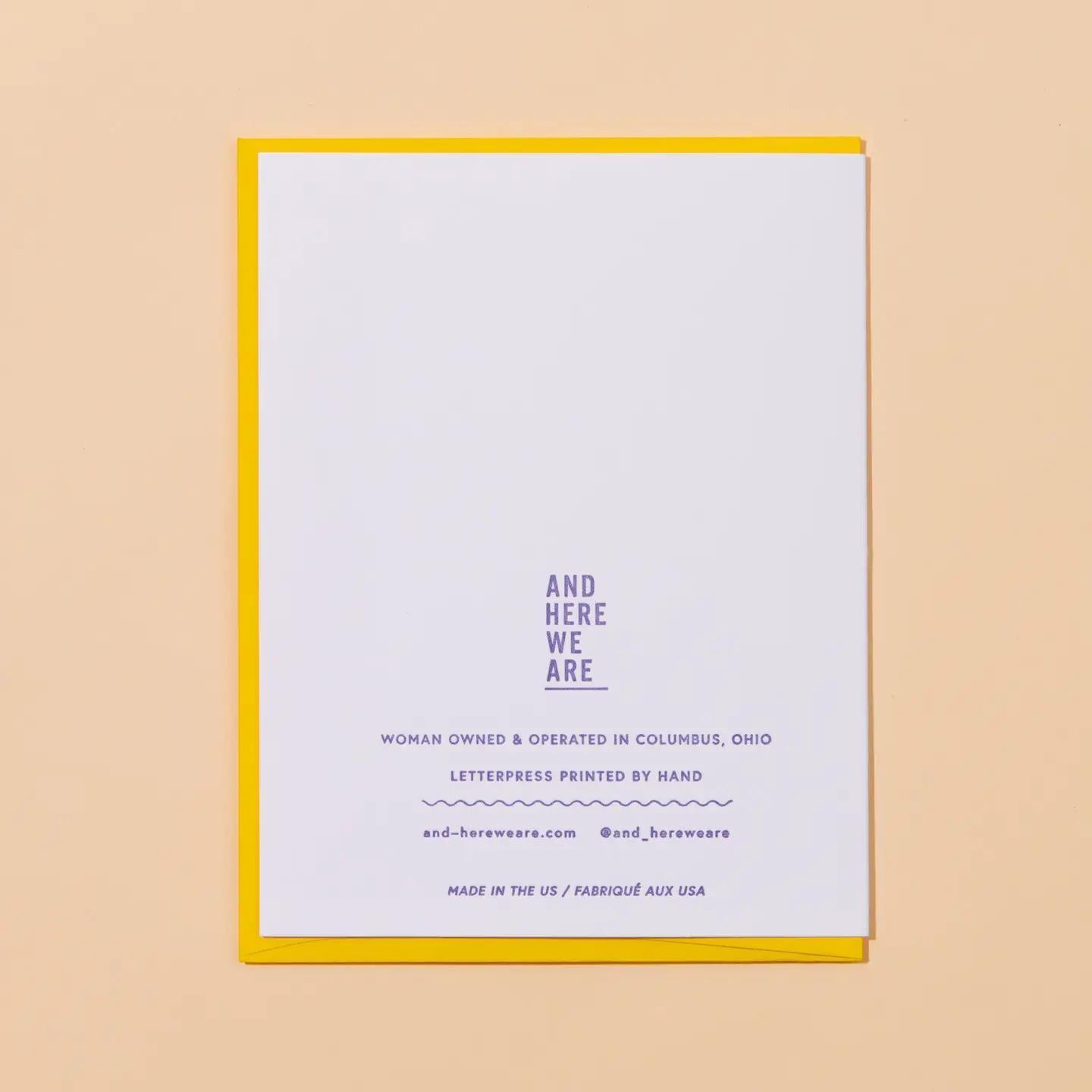 You're Swell Greeting Card