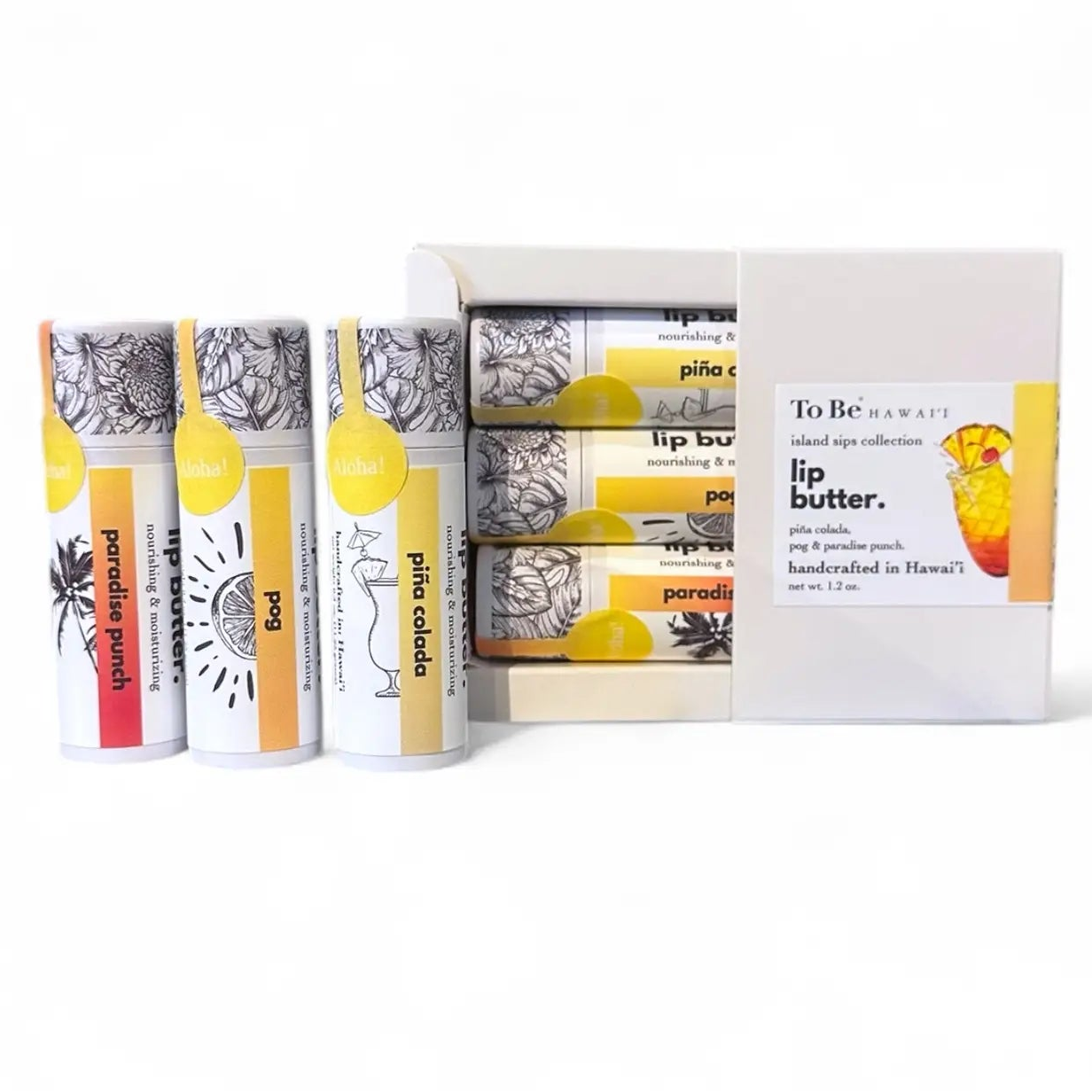 Island Sips Lip Butter Sampler