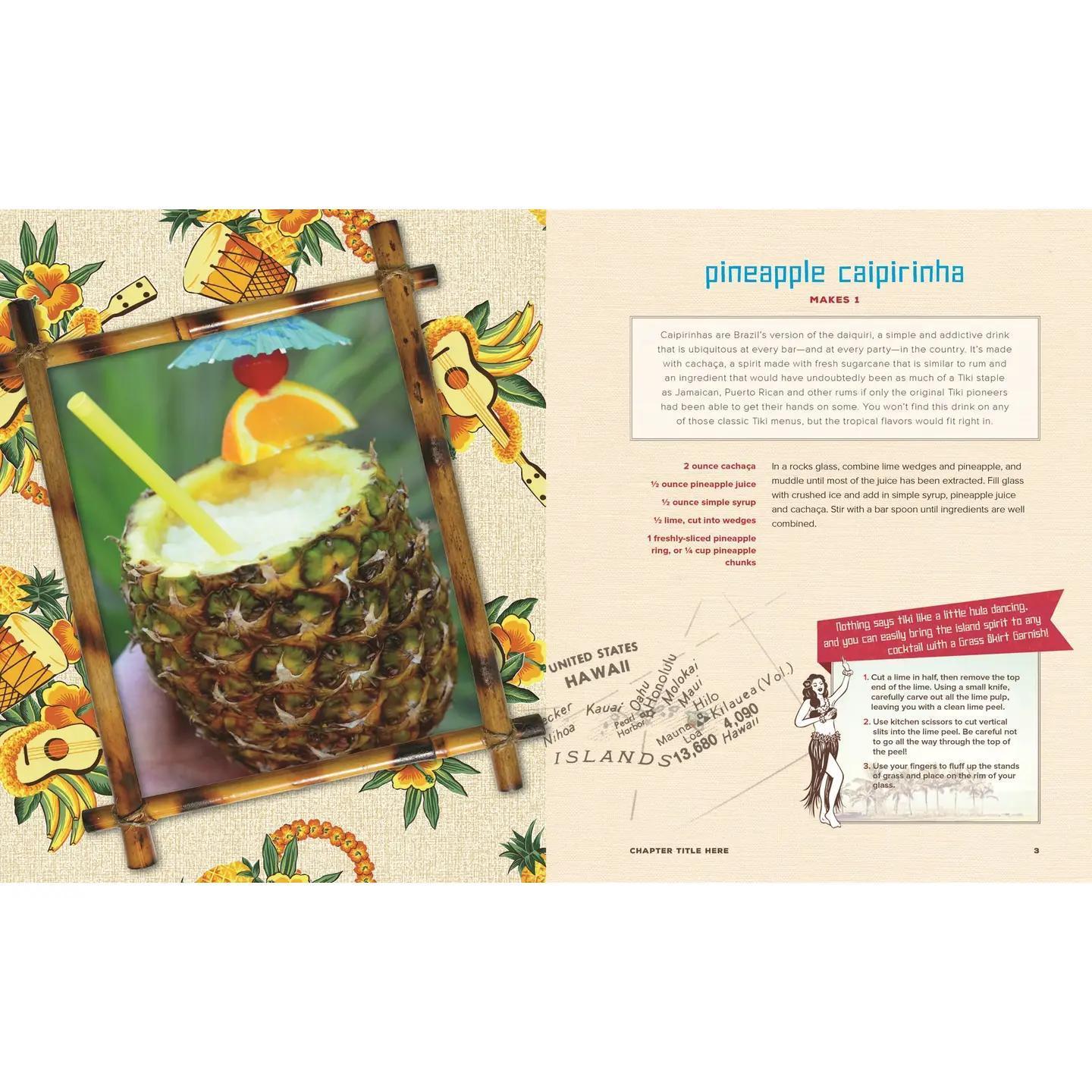 Tiki Drinks Book