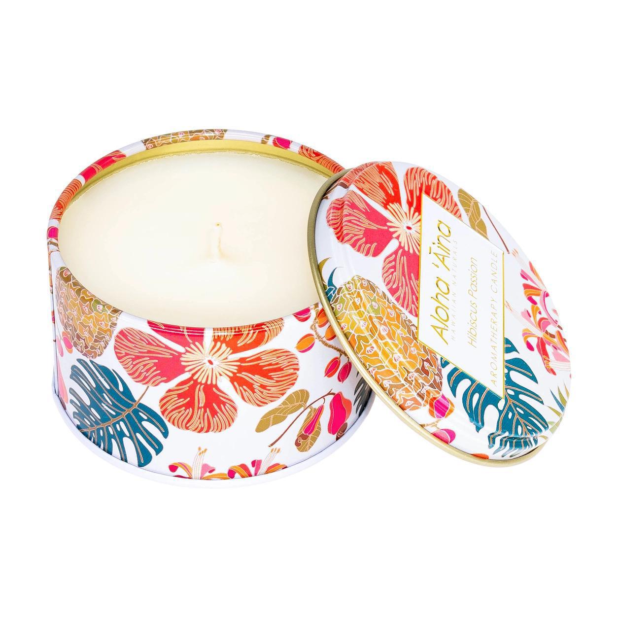 Hibiscus Passion Candle