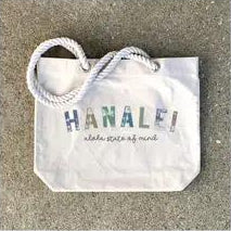 Hanalei Canvas Rope Tote