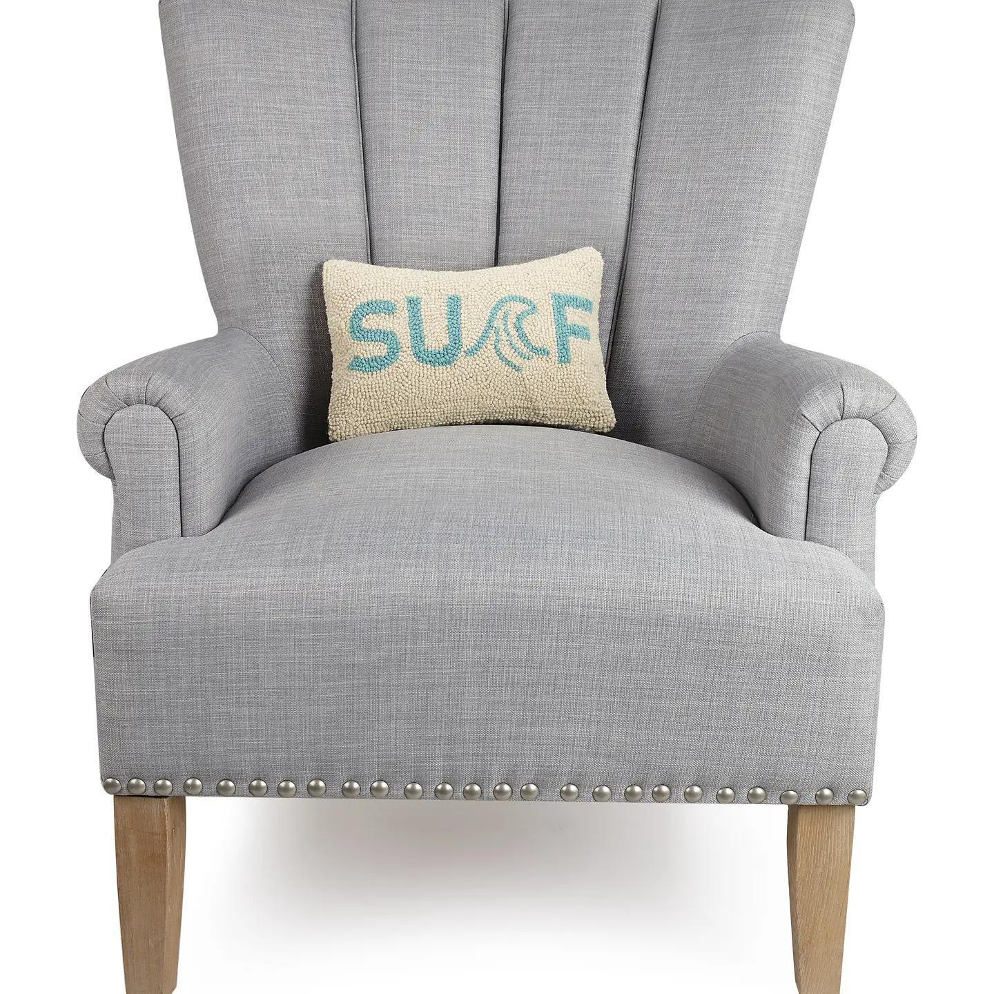 Surf Hook Pillow