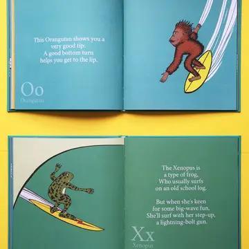 Surfing Animals Alphabet Book