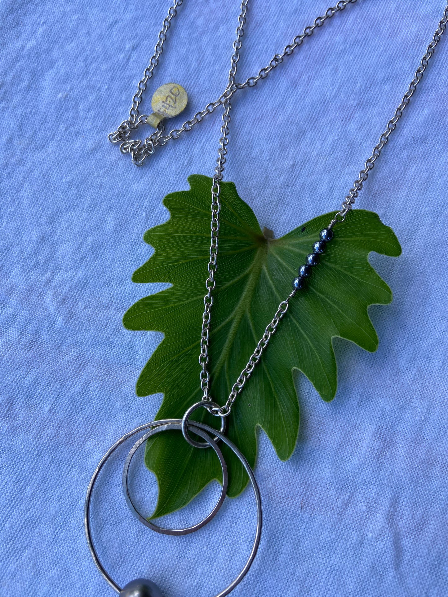 Tahitian Orbit Necklace