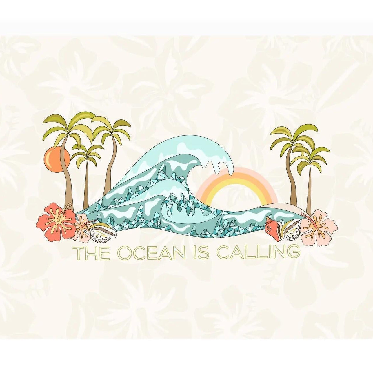 Ocean Is Calling 11x14 Art Print