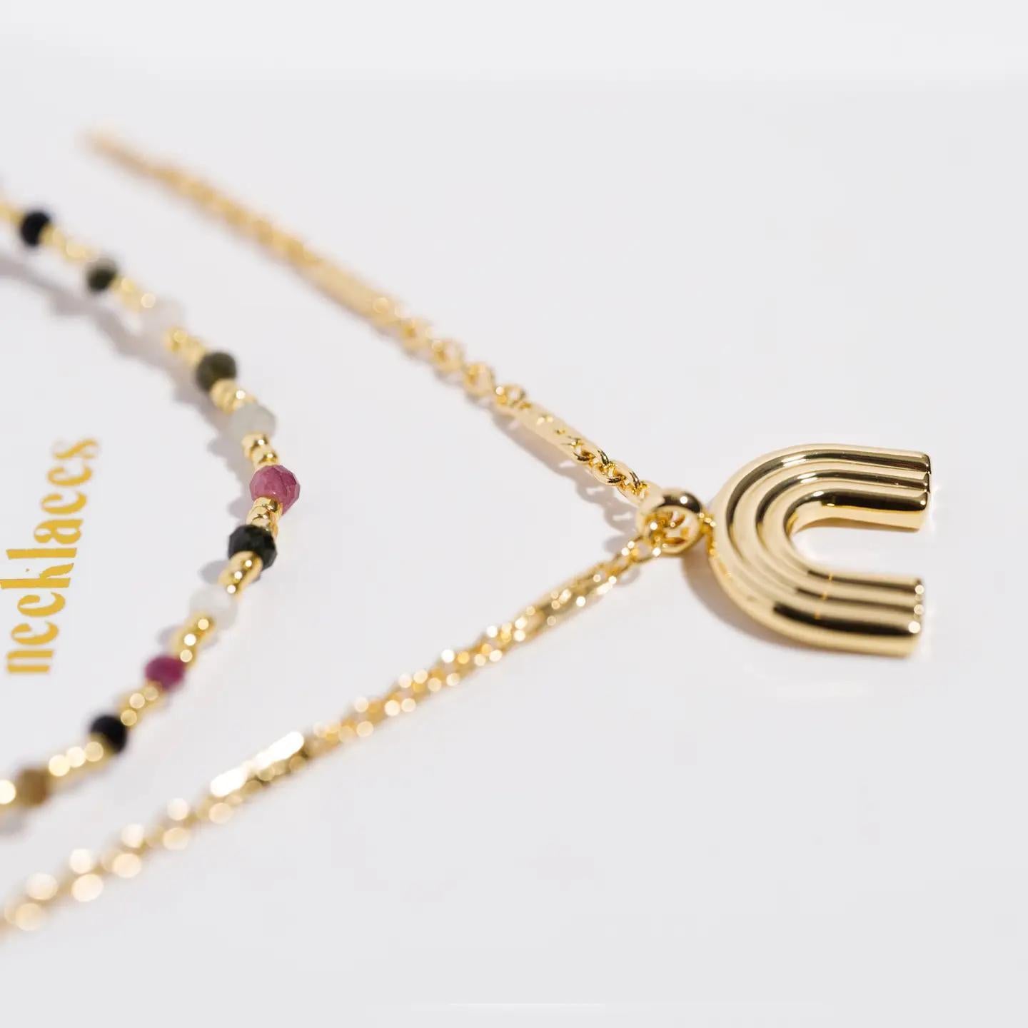 Imagine Rainbow Necklace Set