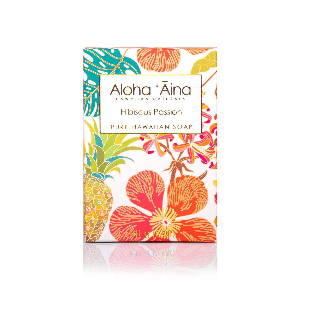 Hibiscus Passion Soap