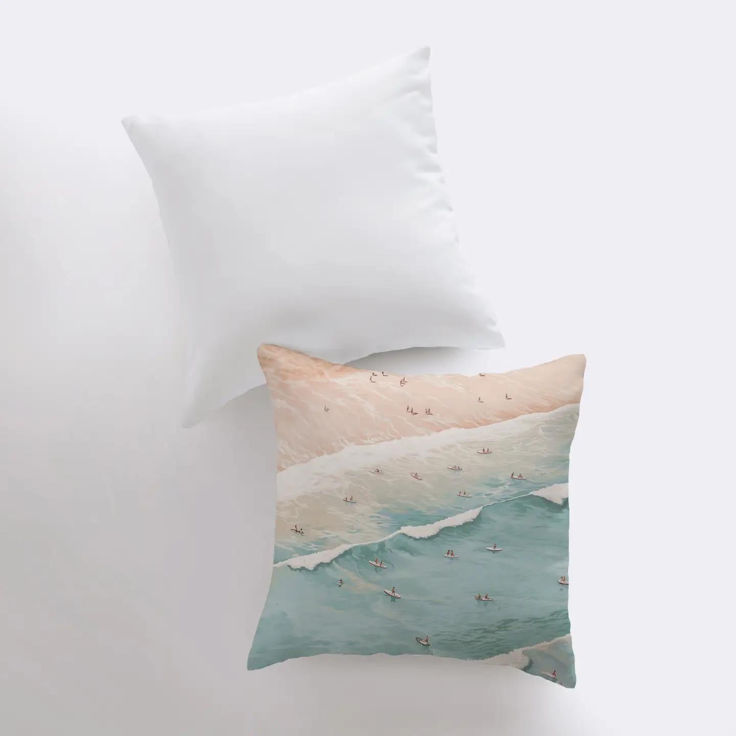 Pastel Ocean Pillow