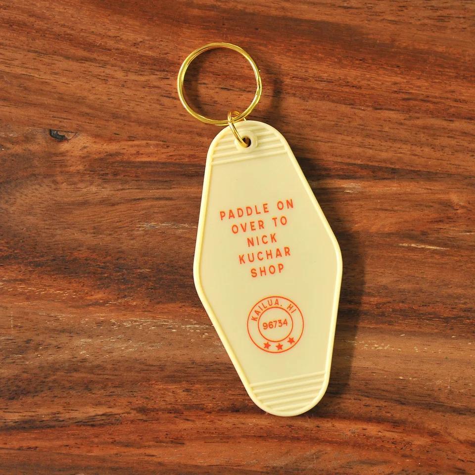 Aloha From The Hawaiian Islands Keychain