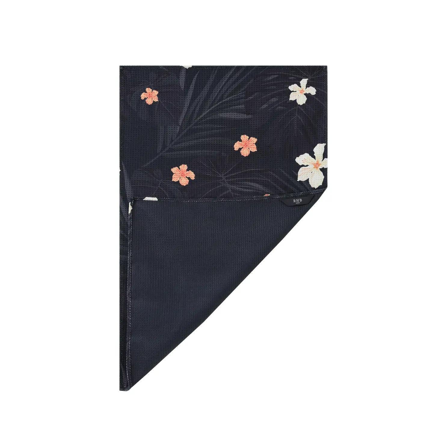 Midnight in Honolulu Tea Towel
