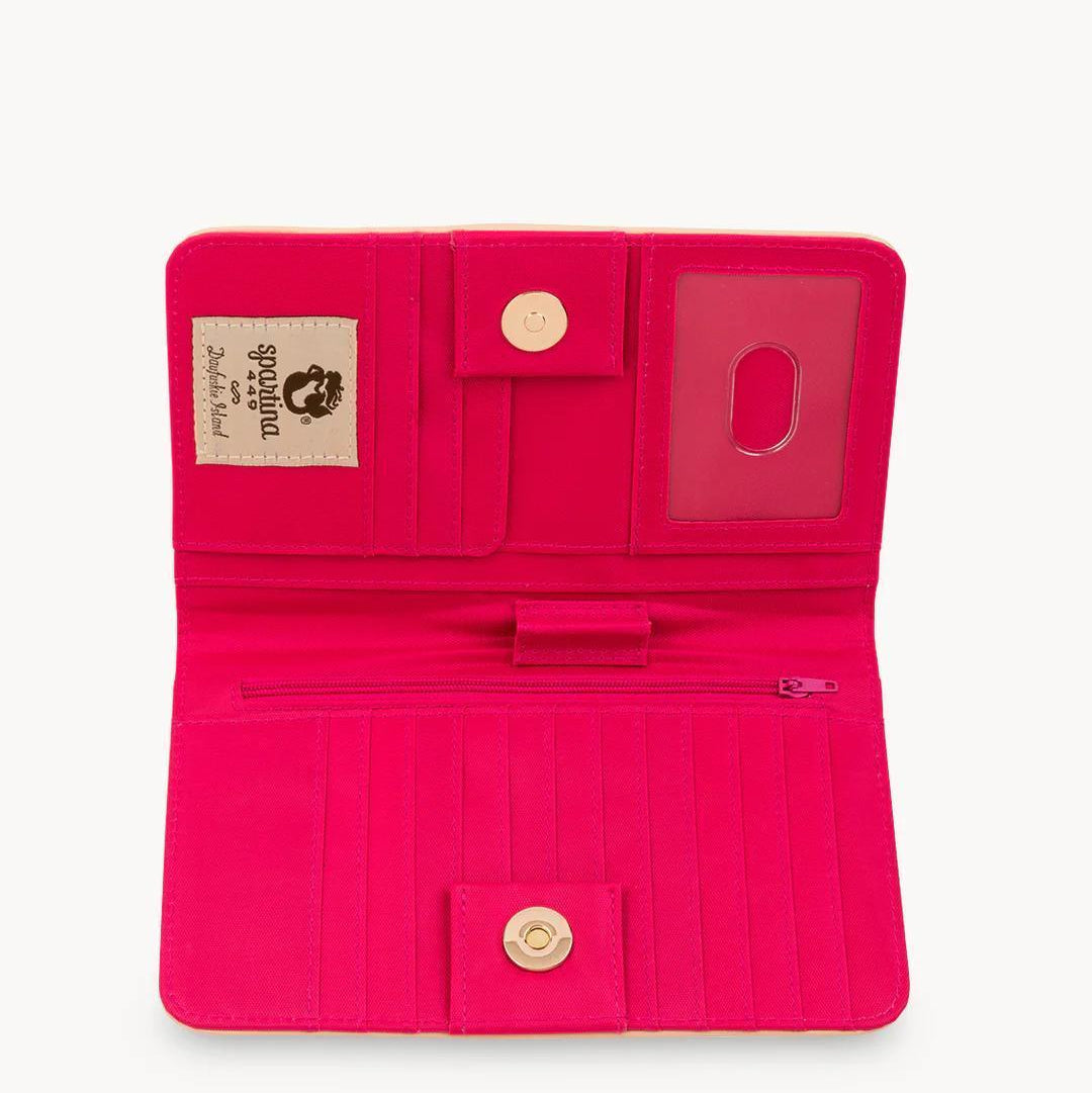 Hawaiian Island Snap Wallet