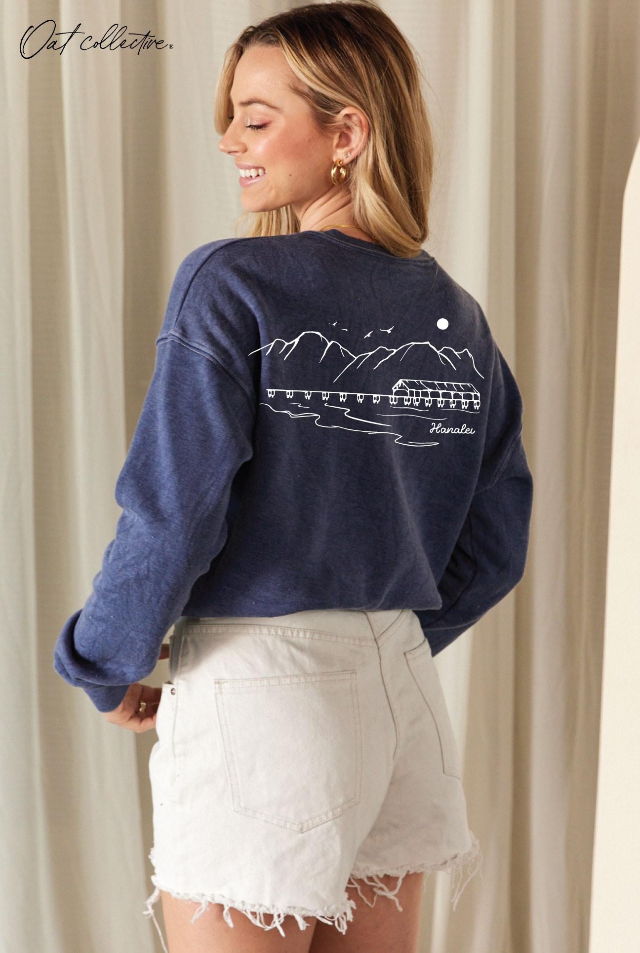 Hanalei Pier Sweatshirt