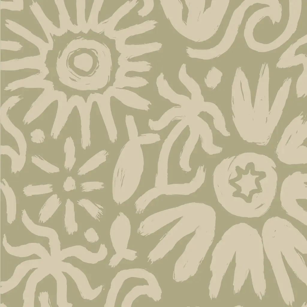 Flora Plush Throw