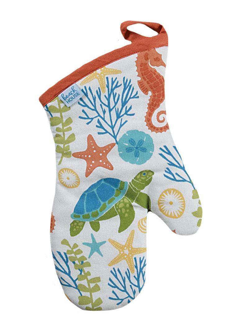Sea Turtle Oven Mitt