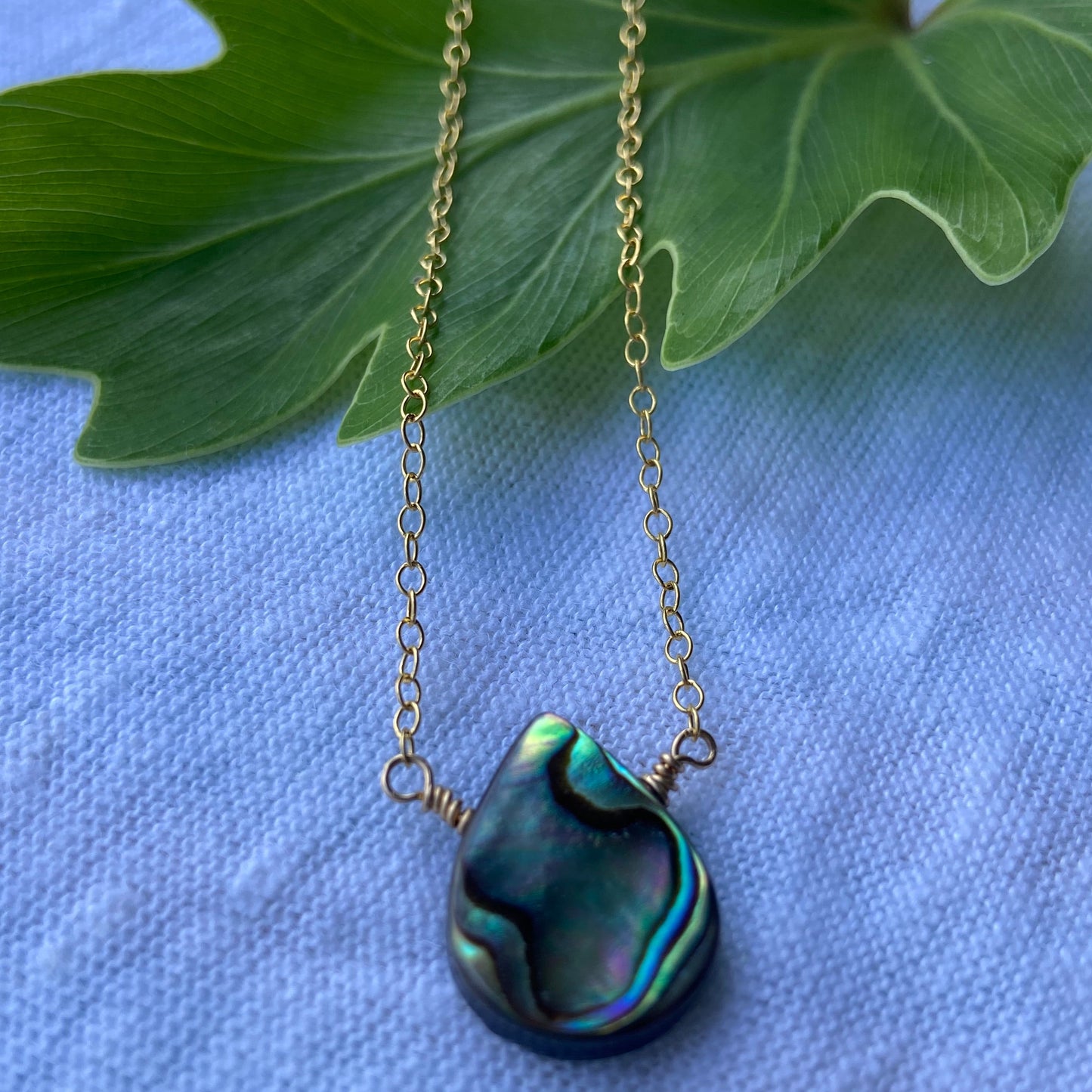 Abalone Necklace