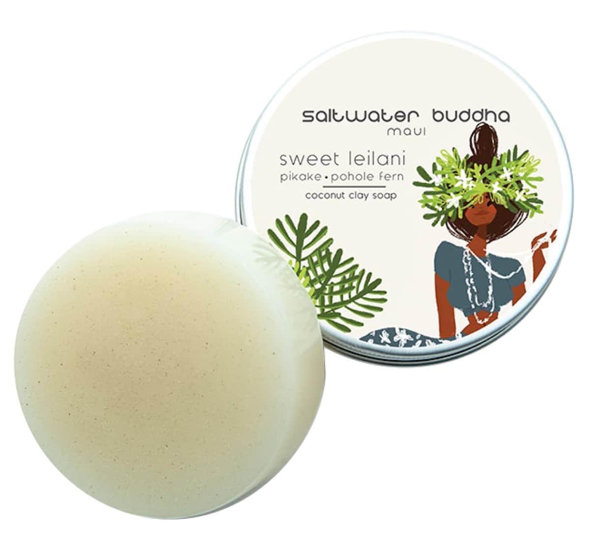 Sweet Leilani Clay Soap