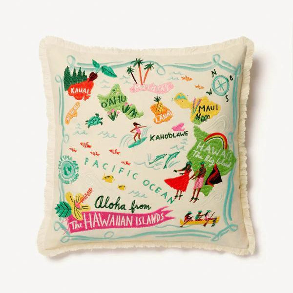 Hawaiian Island Pillow