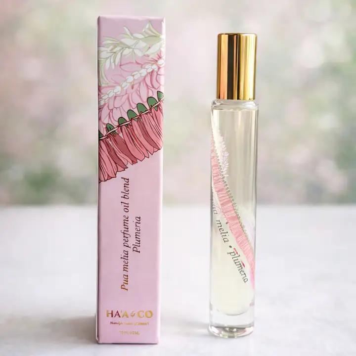 Pua Melia Perfume Roller