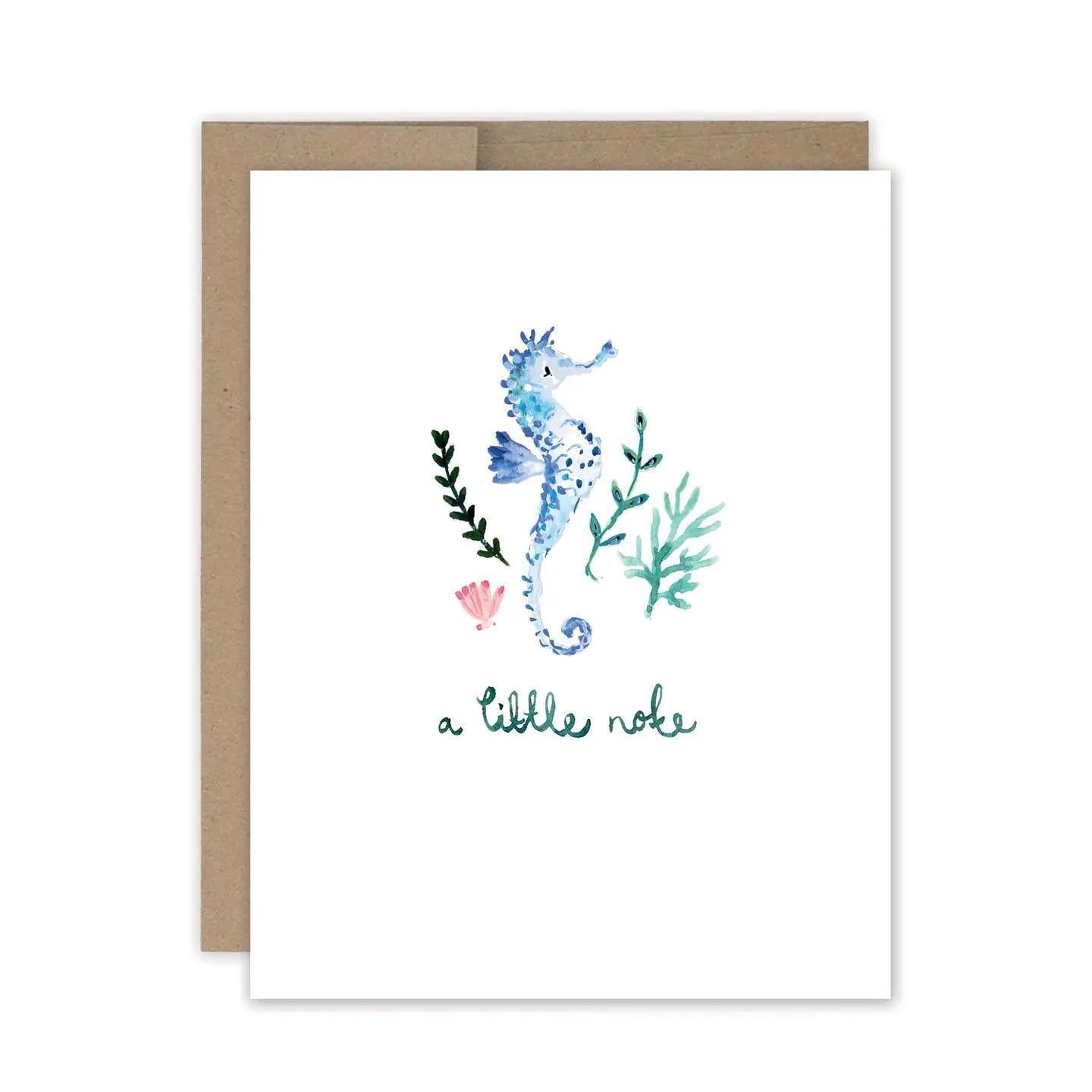 Seahorse Boxed Notecards