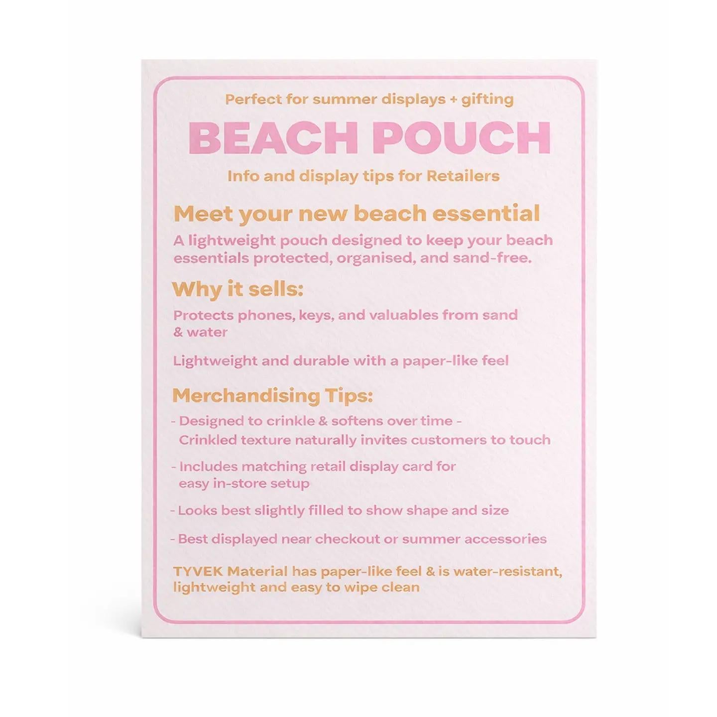 Sunshine Pouch