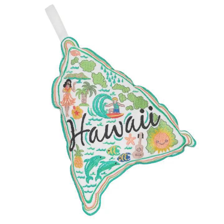 Hawaiian Island Dog Toy