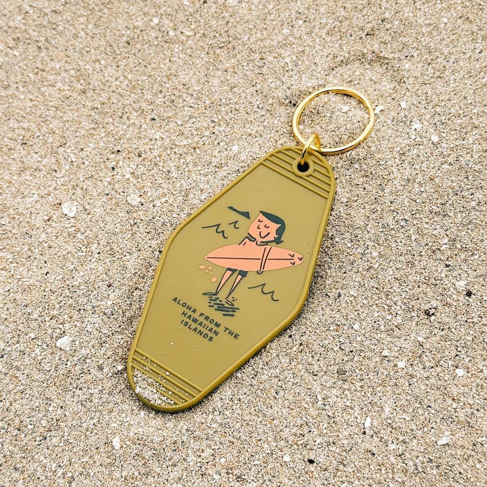 Surfers Keychain