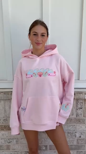 Meet Me At The Beach Hoodie