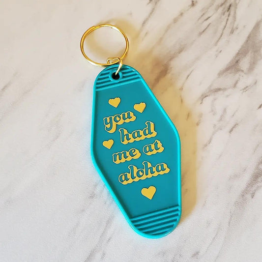 Aloha Motel Keychain