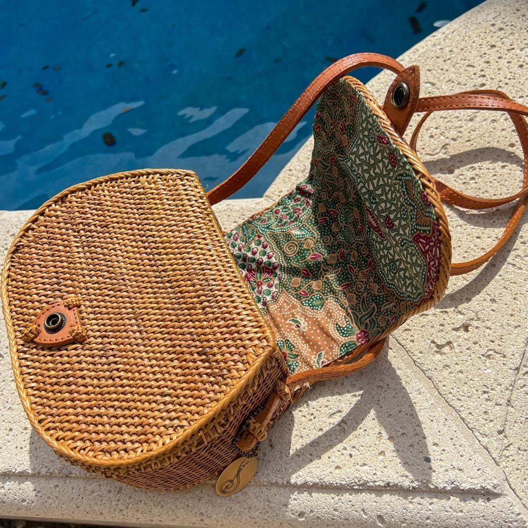 Ata Vine Saddle Bag