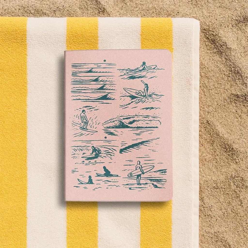 Surfers Mini Notebook