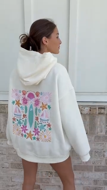Shelly Surfboard Hoodie