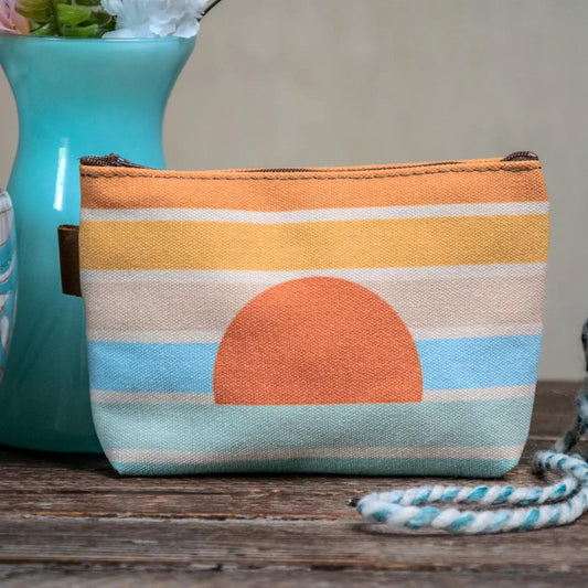 Coastal Sunrise Pouch