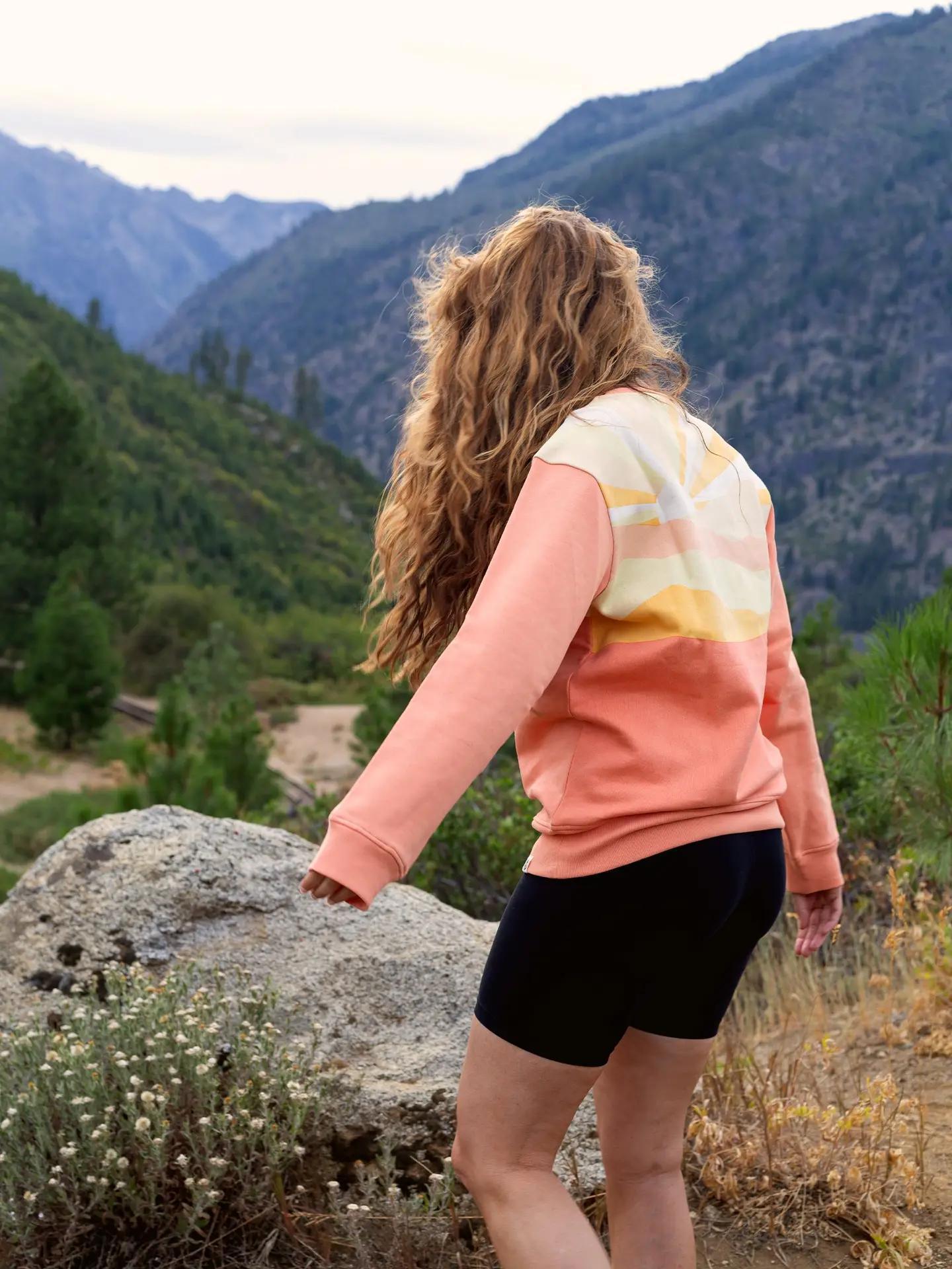 Sunburst Pullover