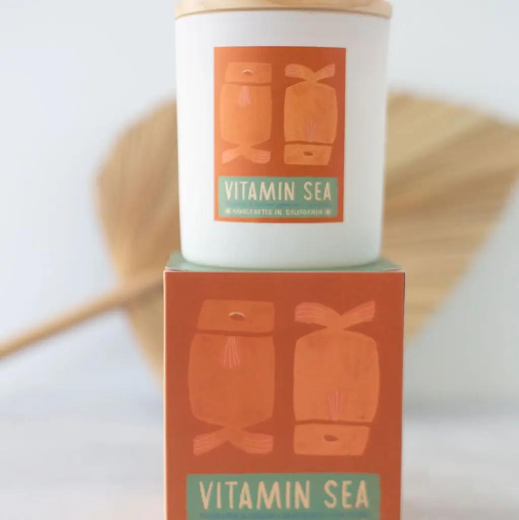Vitamin Sea Candle