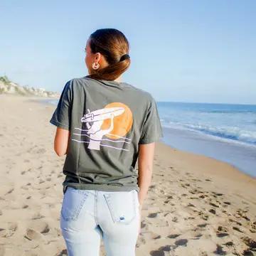 Let's Go Surfing Tee