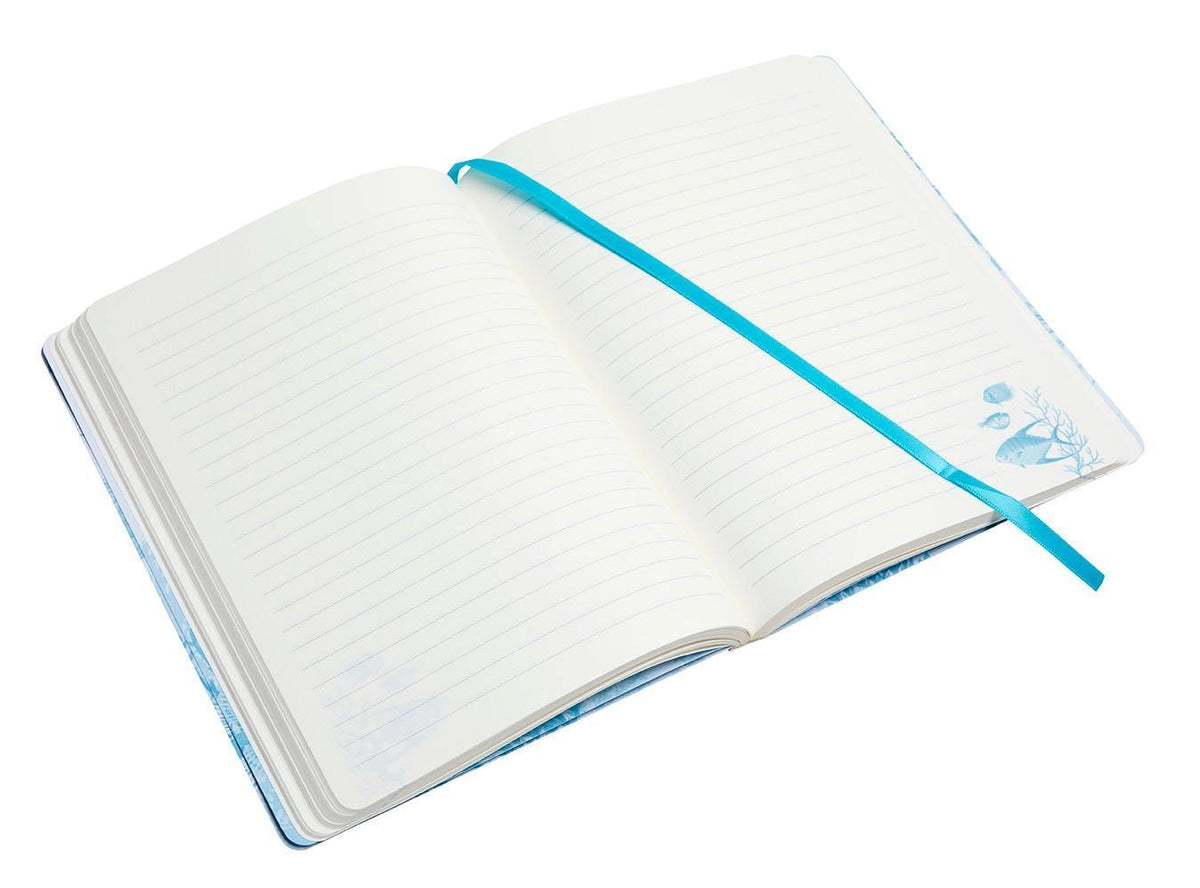Under the Sea Softcover Notebook