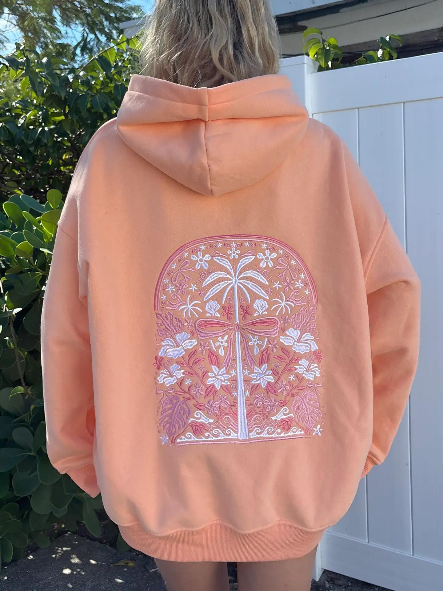Tropical Palms Hoodie