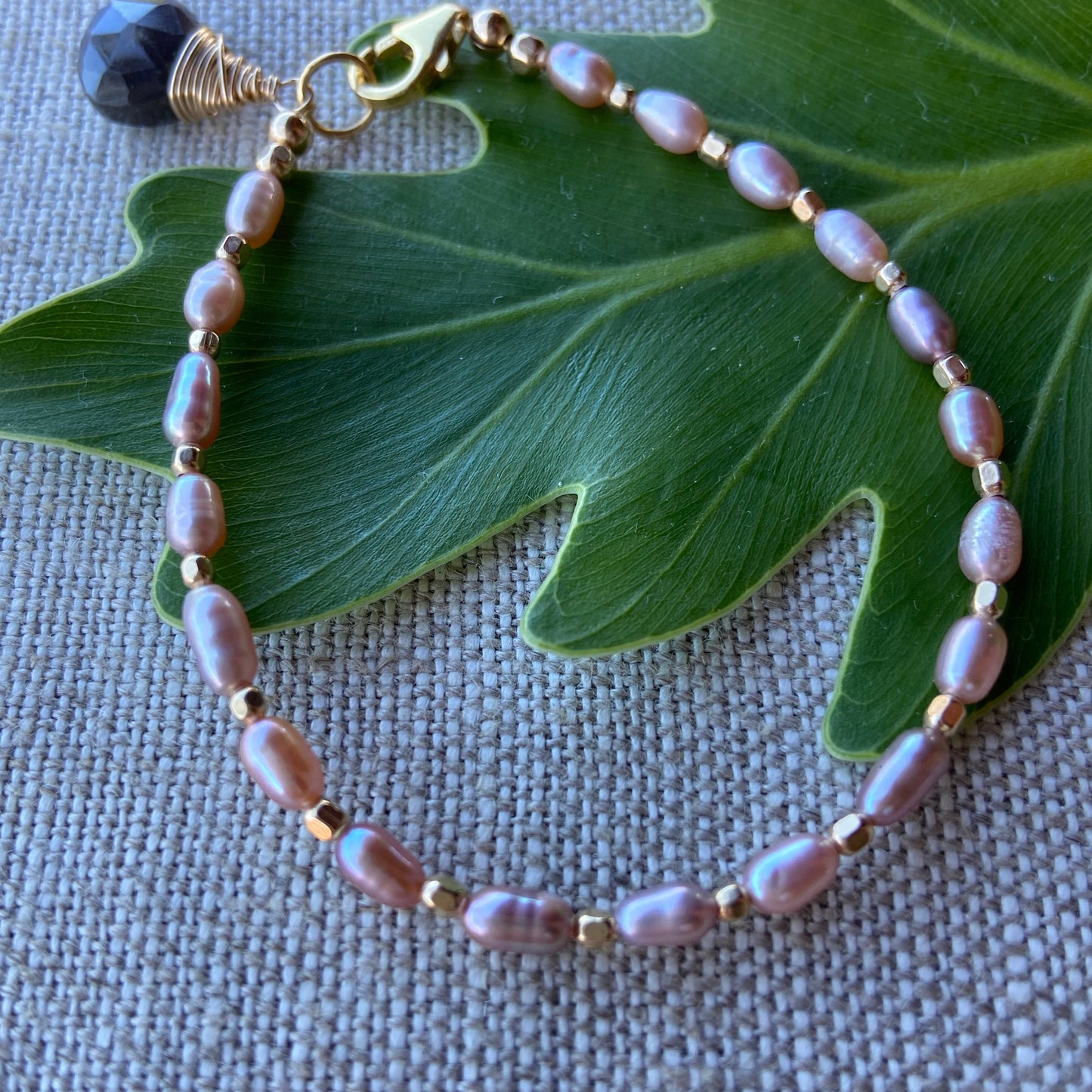 Orchid Bracelet