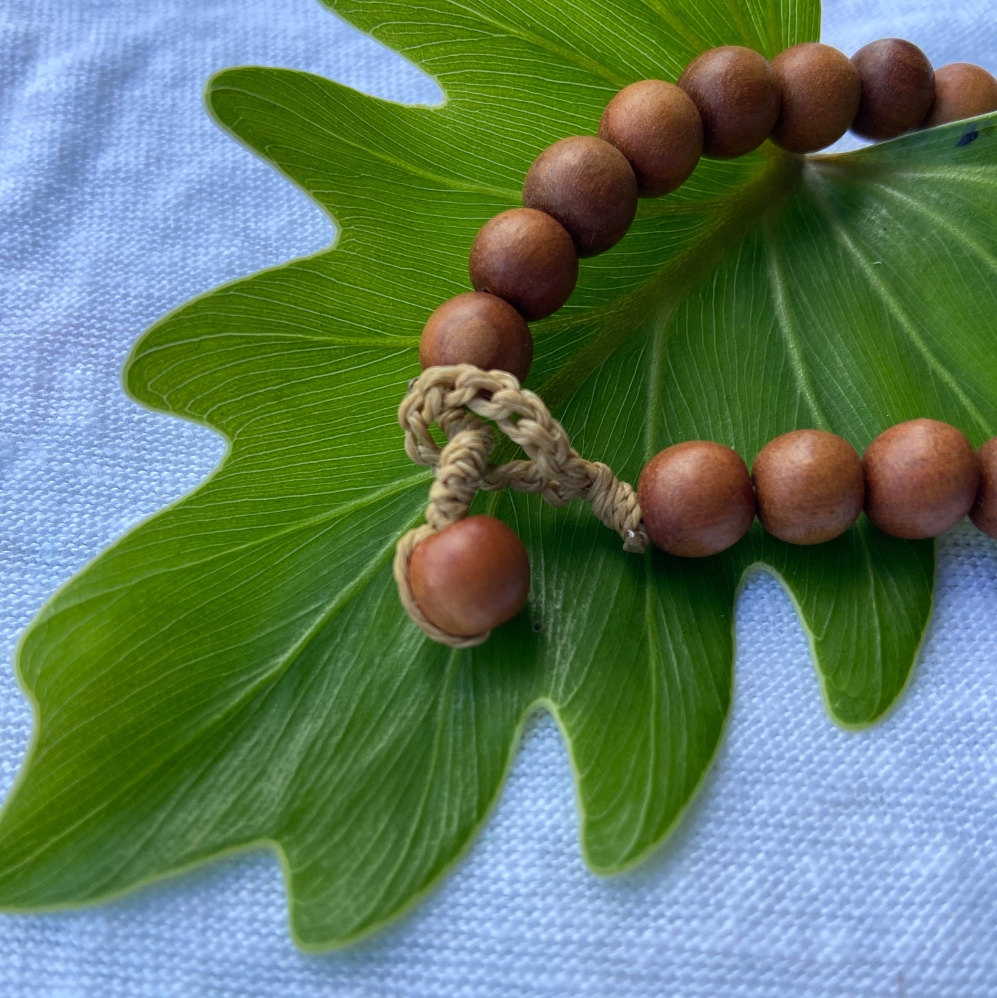 Sandalwood Edison Pearl Necklace