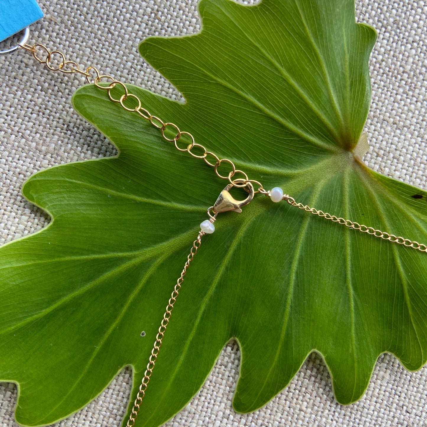Triple Pua Necklace