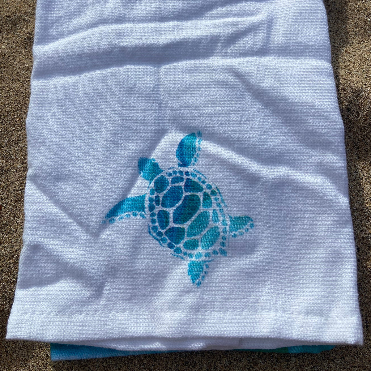 Coastal Tranquility Terry Cloth Towel