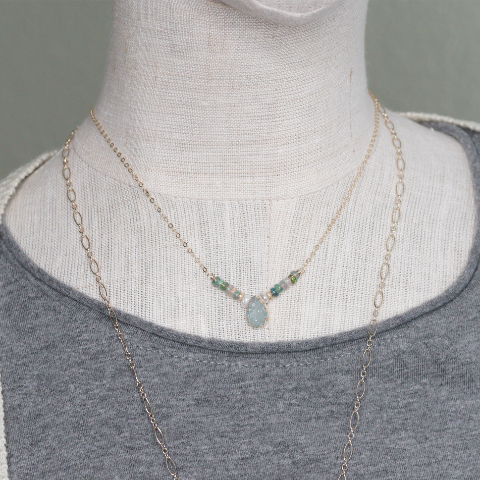 Cosmic Chameleon Necklace