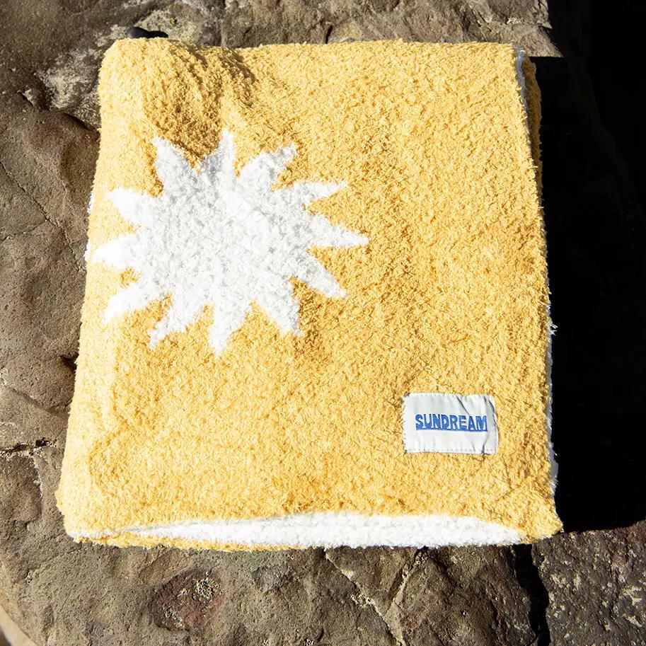 Sun Plush Throw