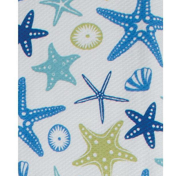 Blue Starfish Terry Cloth Towel