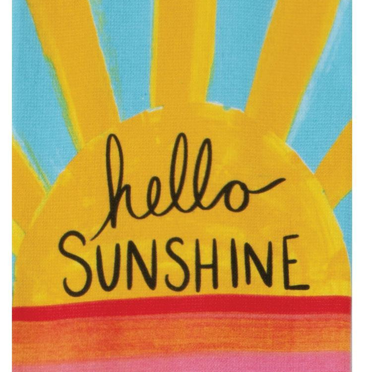 Hello Sunshine Terry Cloth Towel