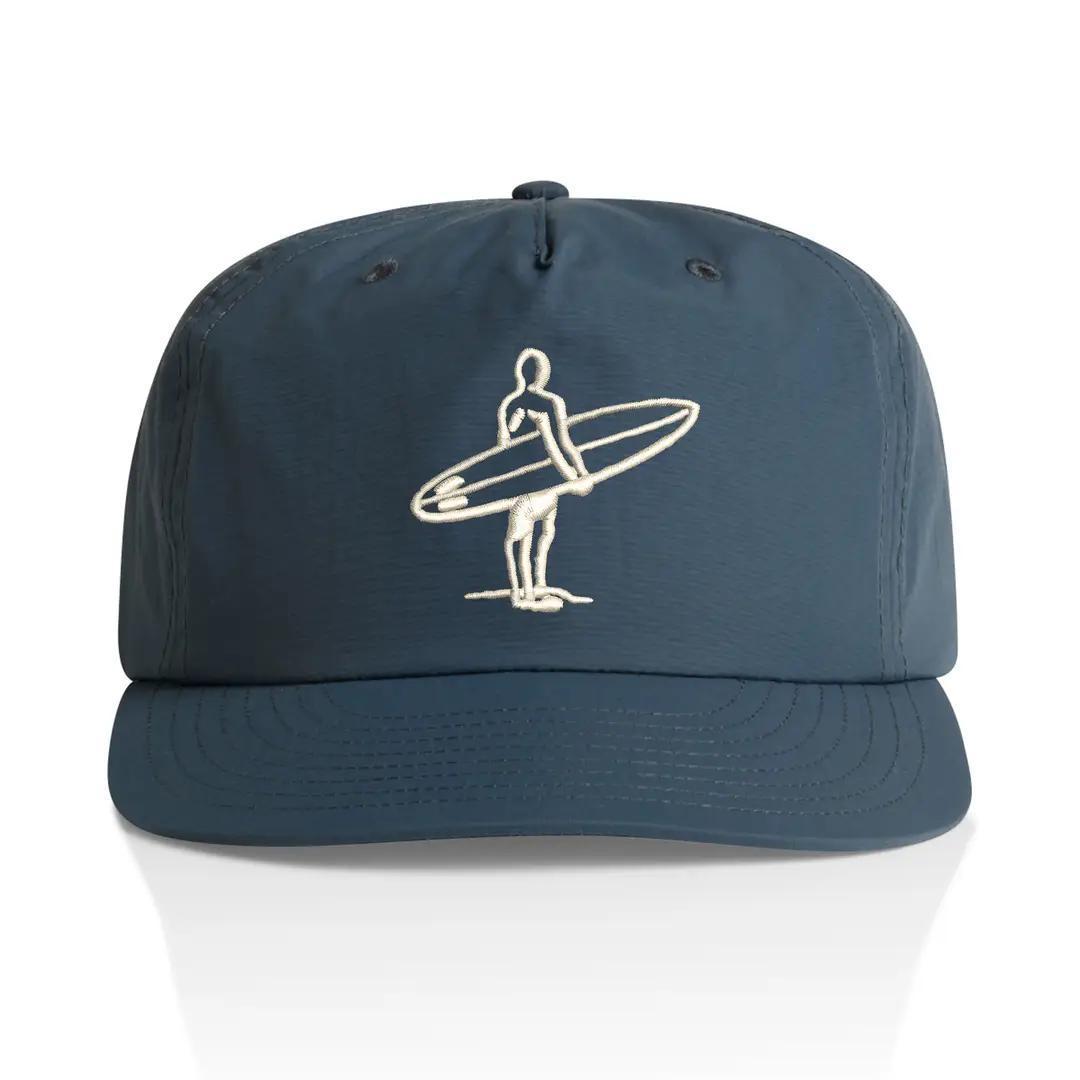 Embroidered Surfer Hat
